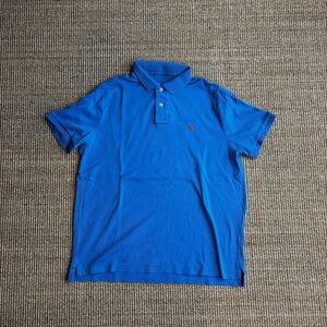Men's Blue Ralph Lauren Short Sleeve Polo Size M